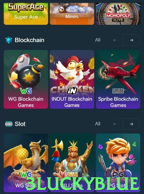 3luckyblue game app for Pakistan players - 3