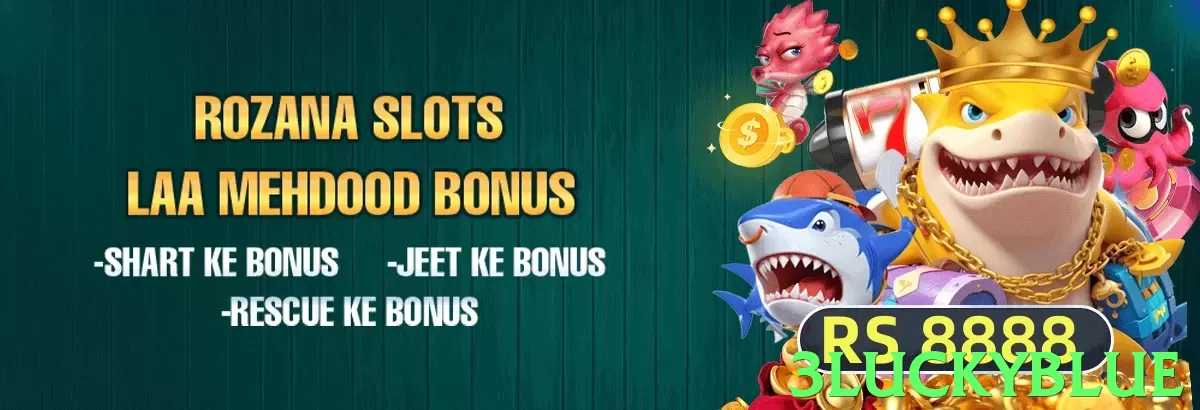 3luckyblue game app for Pakistan players - 3